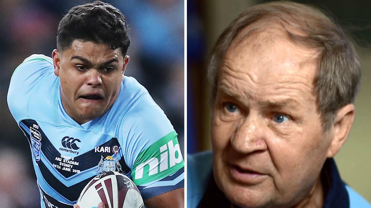 Tommy Raudonikis wants Latrell Mitchell to tap into his 'mongrel'.