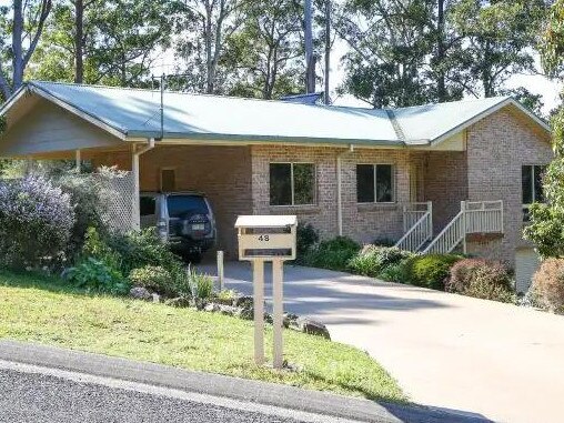 The Kendall house where the William Tyrrell mystery began in September 2014 while he was in foster care.