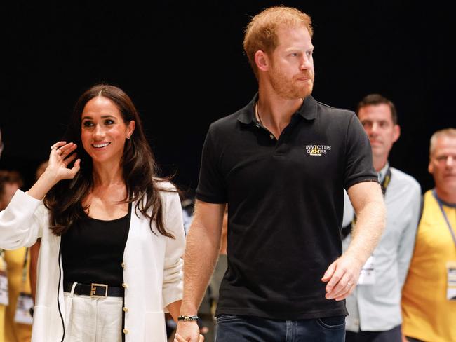 Do Meghan and Harry need a rebrand for 2024? Picture: Odd ANDERSEN / AFP