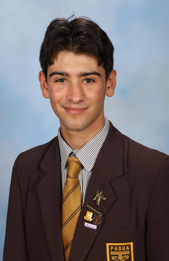 Leo Lofaro, Padua College high achiever