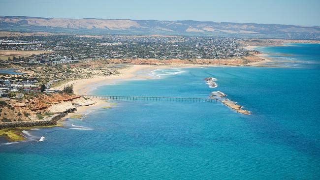 South Australia’s coastline. Picture: Matt Loxton