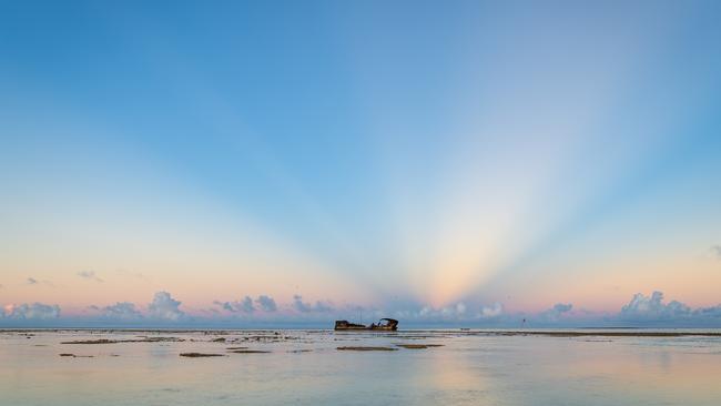 Heron Island, on the southern end of the Great Barrier Reef. Picture: Nathan White Images