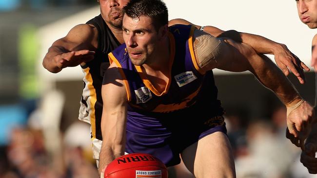 Heath Black played in Vermont’s 2012 losing grand final.