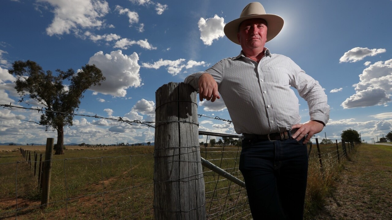 ‘Disaster on our doorstep’: Barnaby Joyce lashes Murray Watt