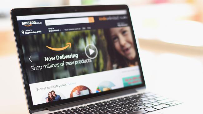 Amazon finally launched its Australian website overnight. Picture: Quinn Rooney/Getty Images