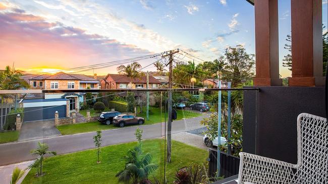 The home was marketed as being in one of North Narrabeen’s most sought-after streets.