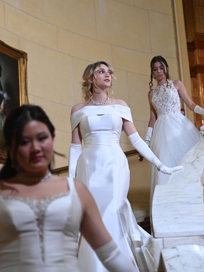 Helena is one of around 22 young women who attended the event. Picture: Kate Green/Getty Images