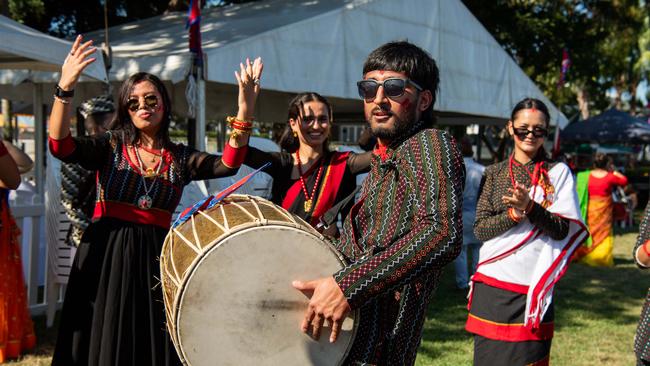 2024 Darwin Nepalese Festival. Picture: Pema Tamang Pakhrin