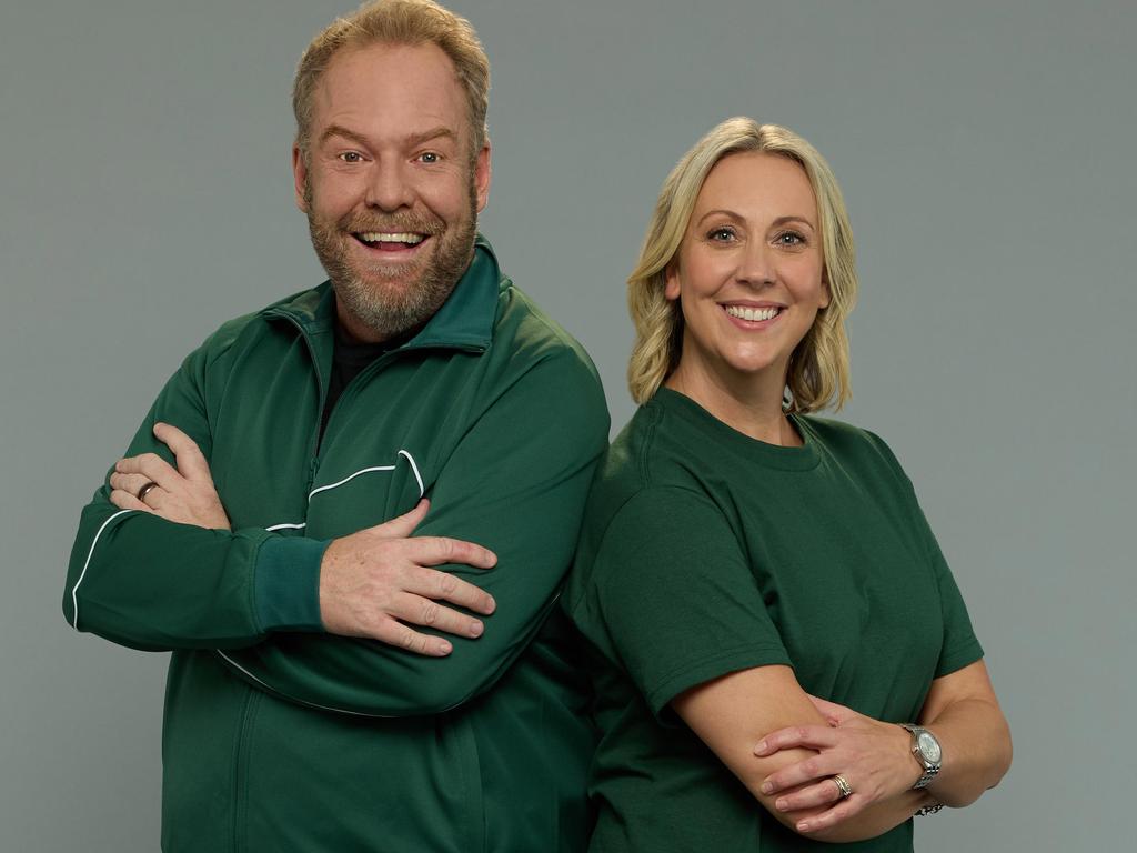 Peter Helliar teamed up with his wife Bridget on the The Amazing Race Celebrity Edition.