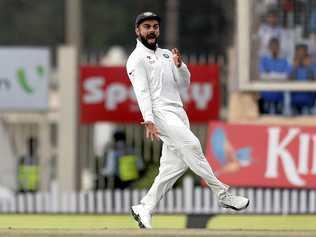 WHO ME?: All the talk ahead of Thursday's first Test is how to stop Indian skipper Virat Kohli, but he is not the only talking point. Picture: Aijaz Rahi