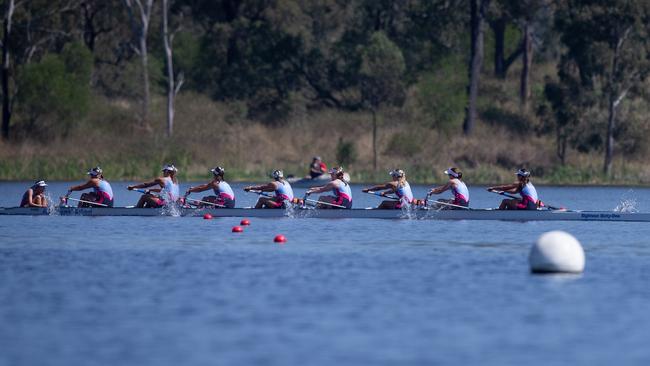 2024 Brisbane Schoolgirl Rowing Association Championship. Photos by Stephen Archer.