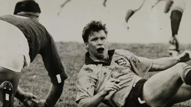 Australian captain Nick Farr Jones in his heyday.