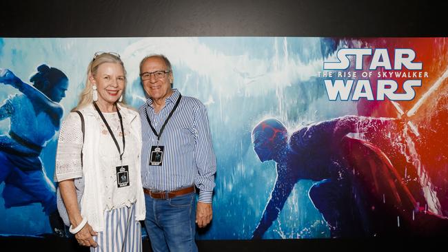 The Brisbane premiere of Star Wars: The Rise of Skywalker at Reading Cinemas Newmarket. Picture: Jared Vethaak