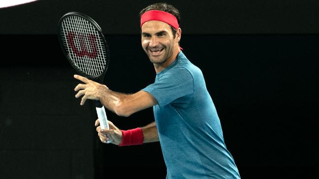 Roger Federer will make his 20th main draw appearance at the Australian Open. Picture: AAP Images