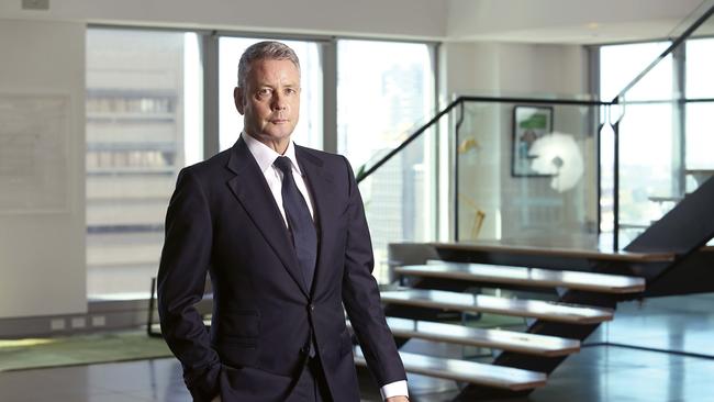 Goodman Group, has reported a 54 per cent jump in annual net profit to $2.31bn. Picture: James Croucher.