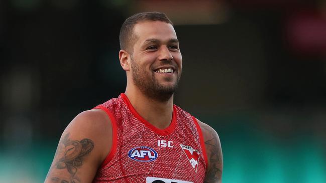 Feeling game? Lance Franklin is the ultimate risk-reward SuperCoach pick. Picture: Phil Hillyard. 