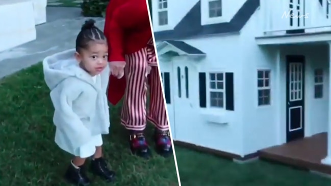 Stormi's insane Christmas present from Kris Jenner