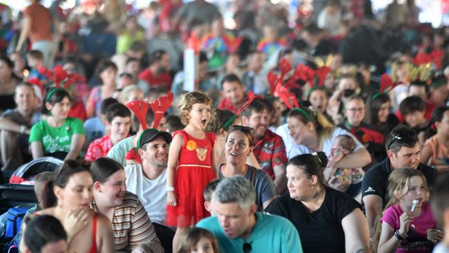 Carols by Candlelight at Riverway 2022. Picture: Evan Morgan