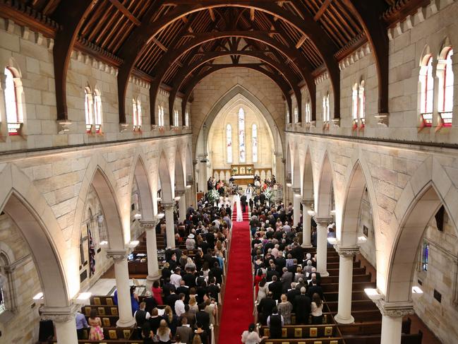 The grand old church will welcome the royals for the service.