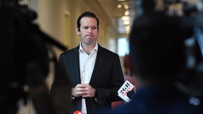 Former energy minister Matt Canavan. Picture: Getty Images