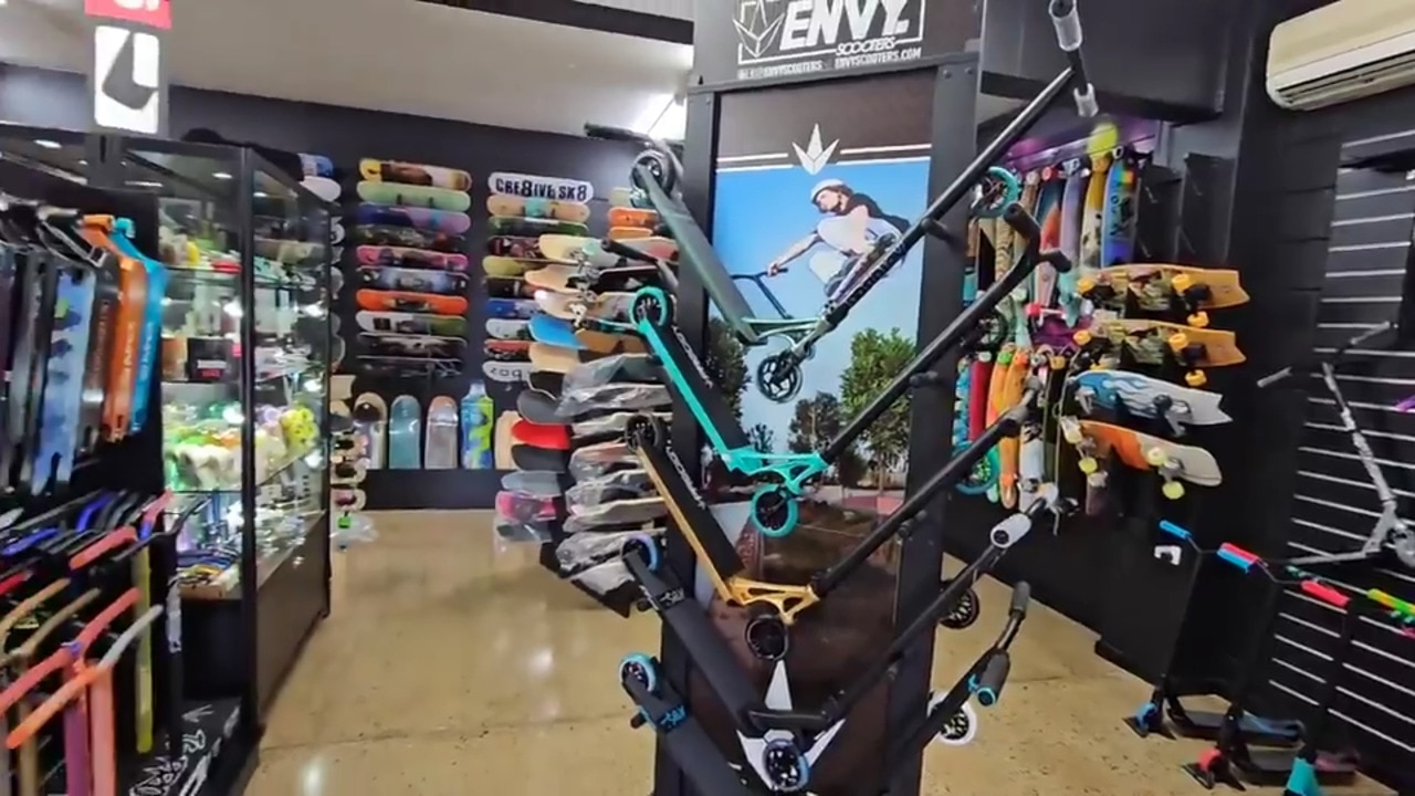 Cre8ive Sk8 store relocates to Hammett St, Currajong