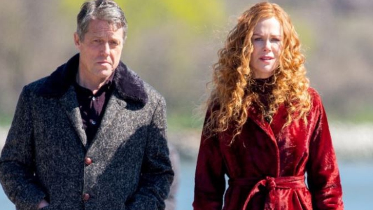 Hugh Grant and Nicole Kidman in The Undoing. Picture: GC Images/Adrian Edwards