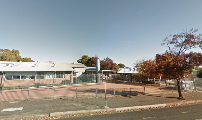 A Dubbo College South Campus staff member reported the man to police. Picture: Google Maps