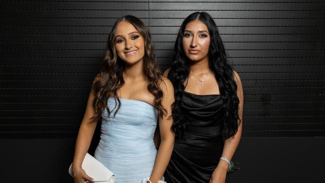 Mary MacKillop College School Formal. Picture: Ben Clark