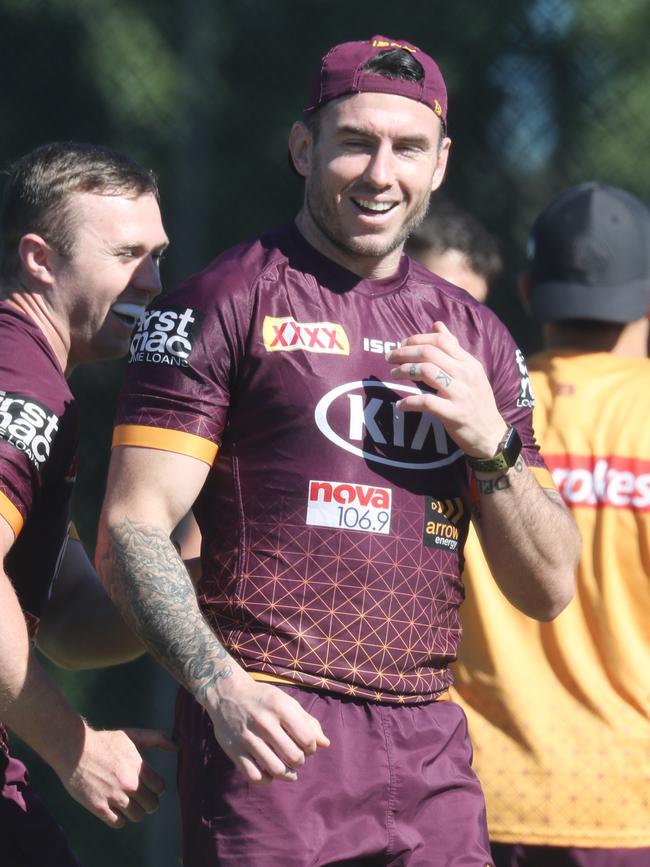 Darius Boyd will play his 329th game. Picture: Annette Dew