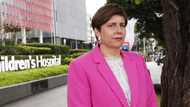 Royal Children’s Hospital chief Bernadette McDonald is resigning. Picture: David Crosling