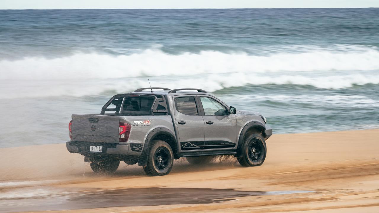 Nissan expects Warrior customers to take the car off-road.