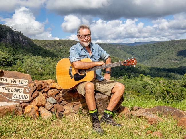 Australian music icon John Williamson has supported the move to change the lyrics to Advance Australia Fair. Picture: Luke Marsden