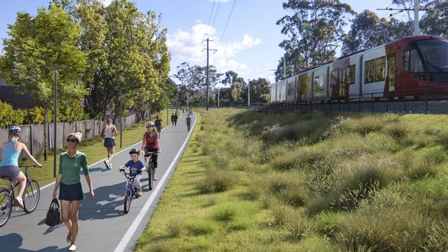 Parramatta Light Rail will replace the now defunct T6 Carlingford line.