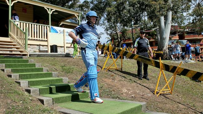 Smith received a warm welcome back to Australian cricket.