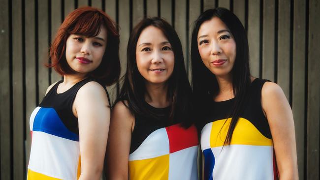 Japanese girl band Shonen Knife.