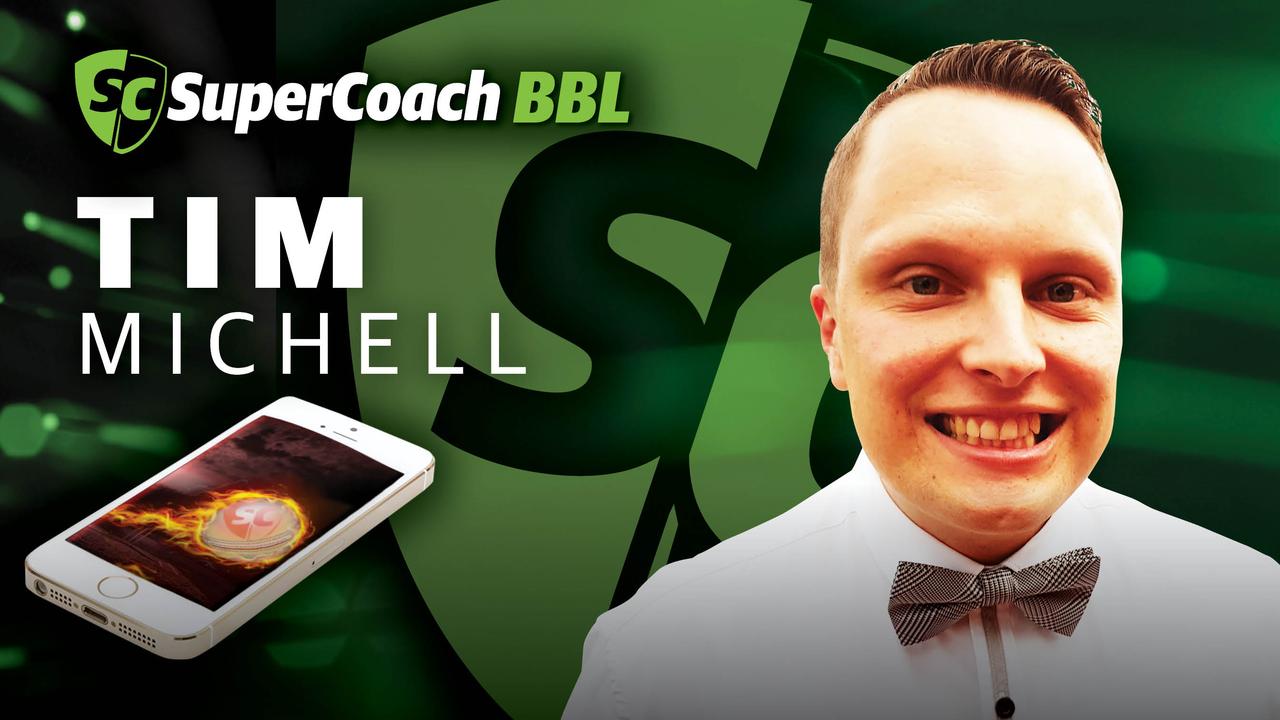 News Corp SuperCoach BBL expert Tim Michell.