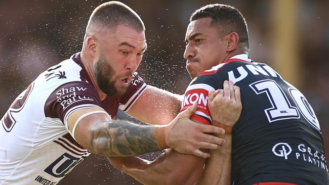 Curtis Sironen was candid in his assessment of the game.