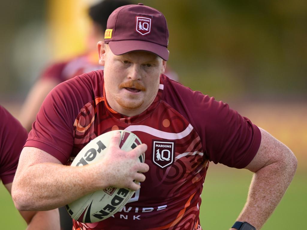 Corey Horsburgh is a popular pick to be added to Queensland’s team for Origin II. Picture: Matt Roberts