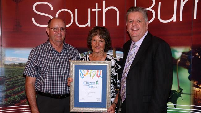CITIZEN OF THE YEAR: Joan Adams was described as an inspiration to our farming communities. Photo Tessa Mapstone / South Burnett Times