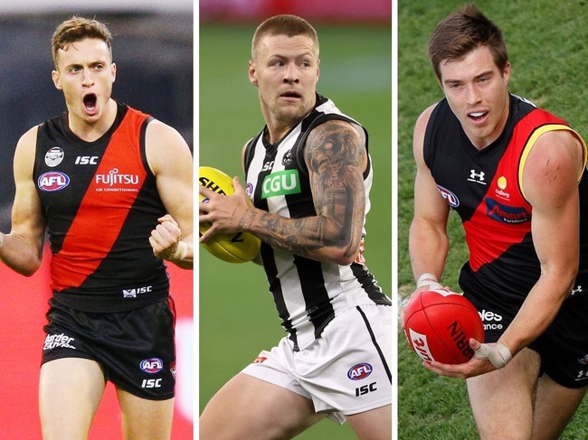 Orazio Fantasia, Jordan De Goey and Zach Merrett have made up their minds.