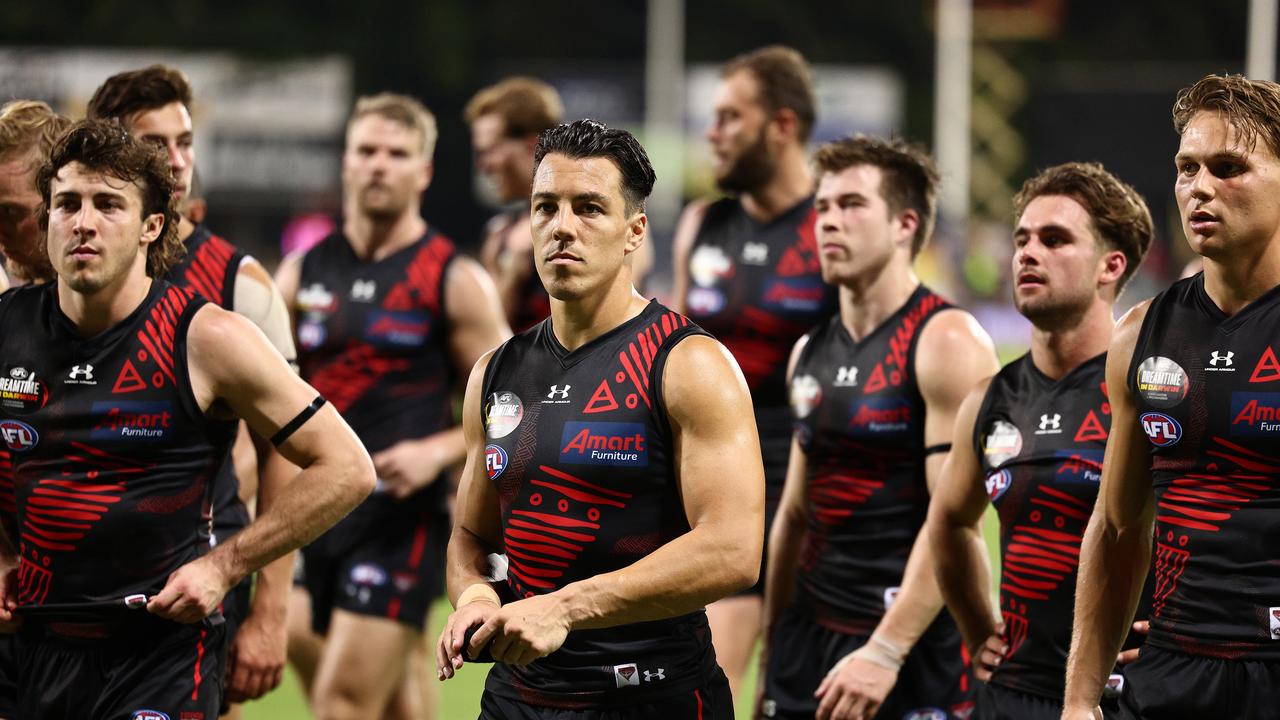 Essendon is set to miss the finals in John Worsfold’s final season. Photo: Daniel Kalisz/Getty Images.