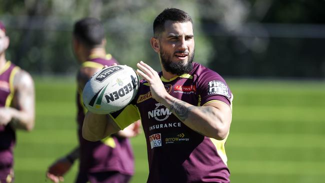 Jack Bird’s move to five-eighth with Brisbane will aid his Origin hopes.