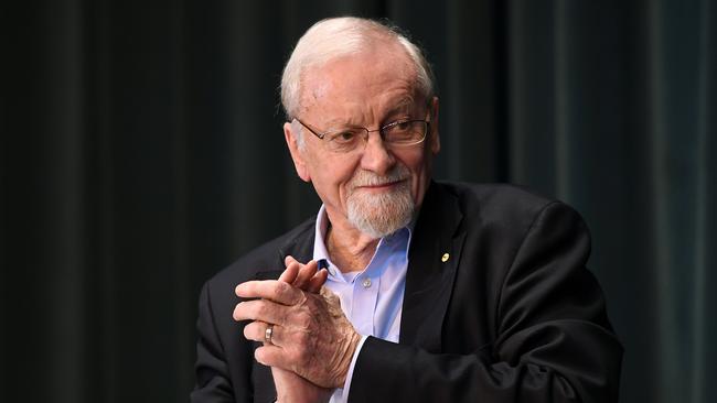 Former foreign minister Gareth Evans. Picture: AAP