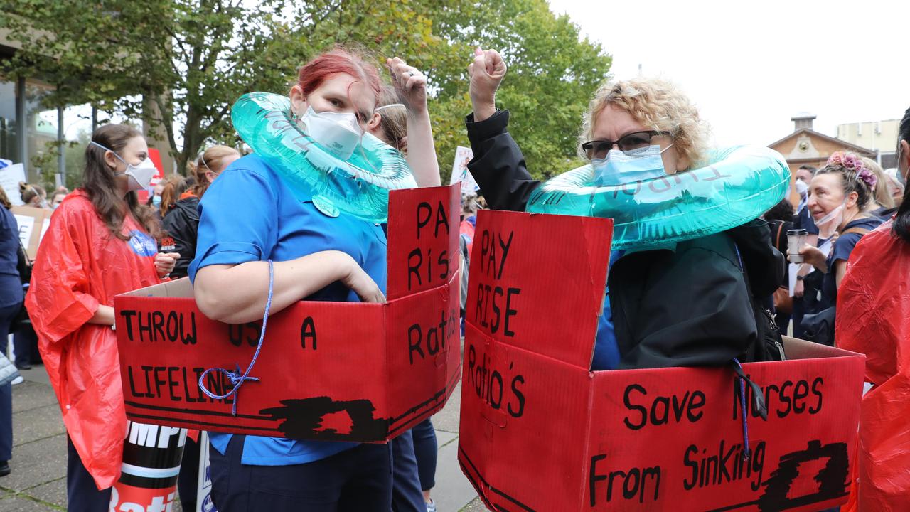 Nurses And Midwives Strike NSW: Union In Standoff With Dominic ...