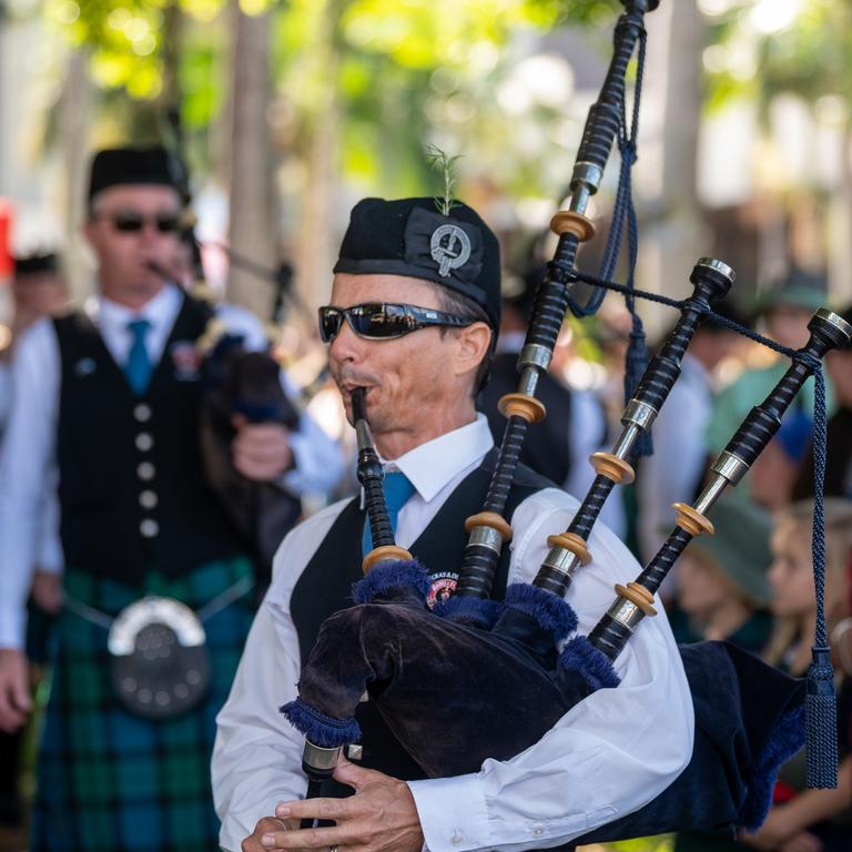 ANZAC Day Mackay Friday 25 April 2025 Picture:Michaela Harlow