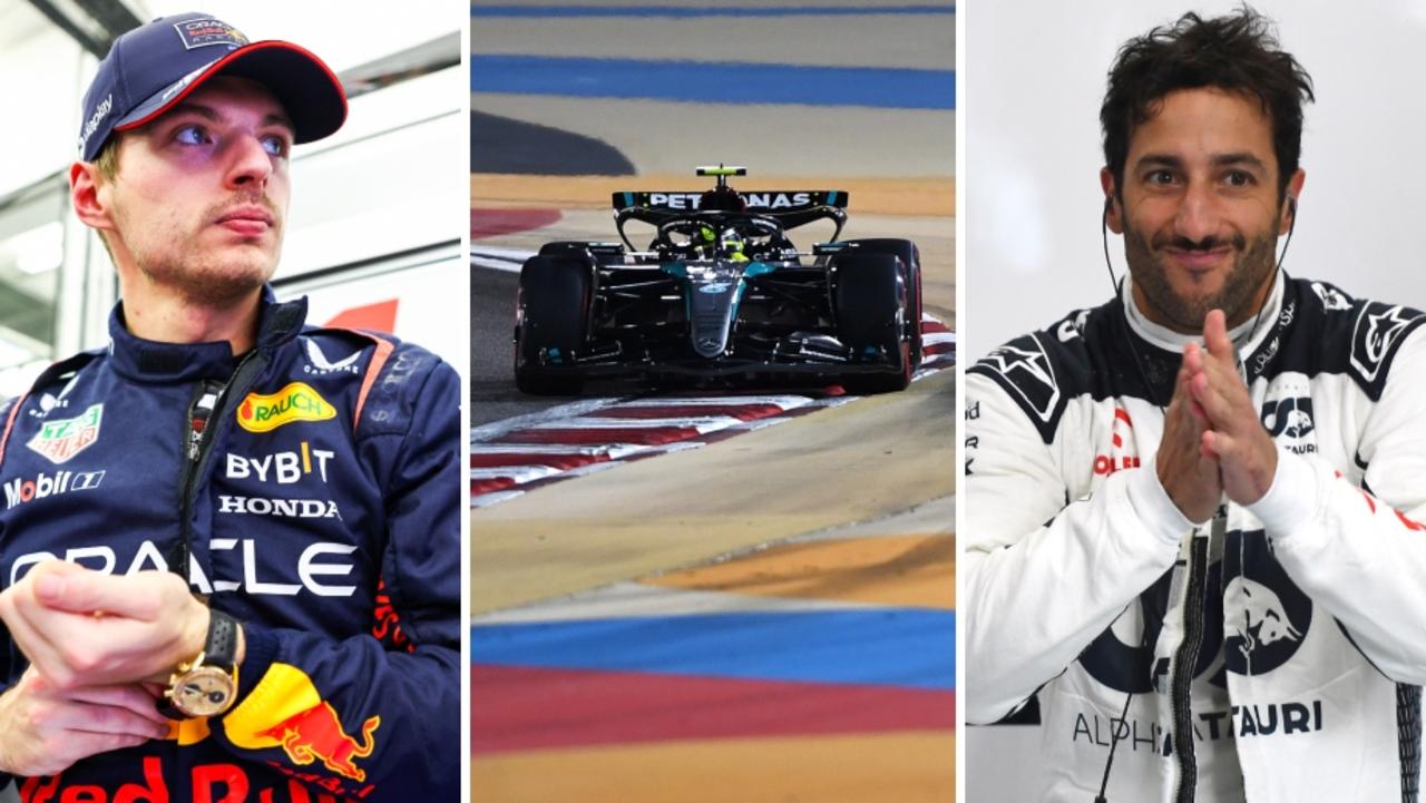 Ricciardo’s team takes ‘huge step’ as Aussies shine, Mercedes send ‘shock’ warning in F1 practice