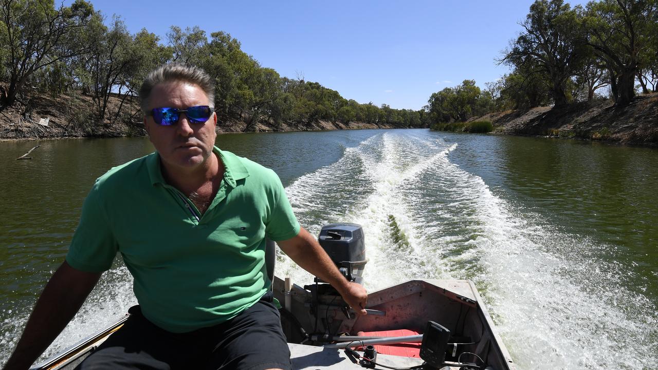 Menindee resident Graeme McCrabb said WaterNSW has waited too long to increase releases from Menindee Lakes.