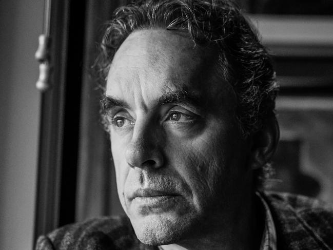 Jordan Peterson ahead of the release of his new book, Beyond Order: 12 More Rules for Life.