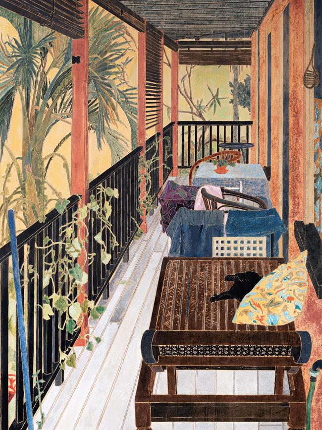 Campbell’s The Verandah, 1987.