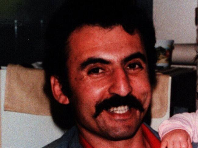 Murdered taxi driver Ezzedine Bahmad, 42.